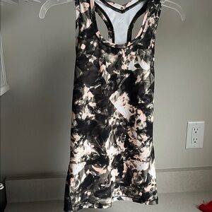 DSG Women's Tank Top - Black and Pink Camouflage